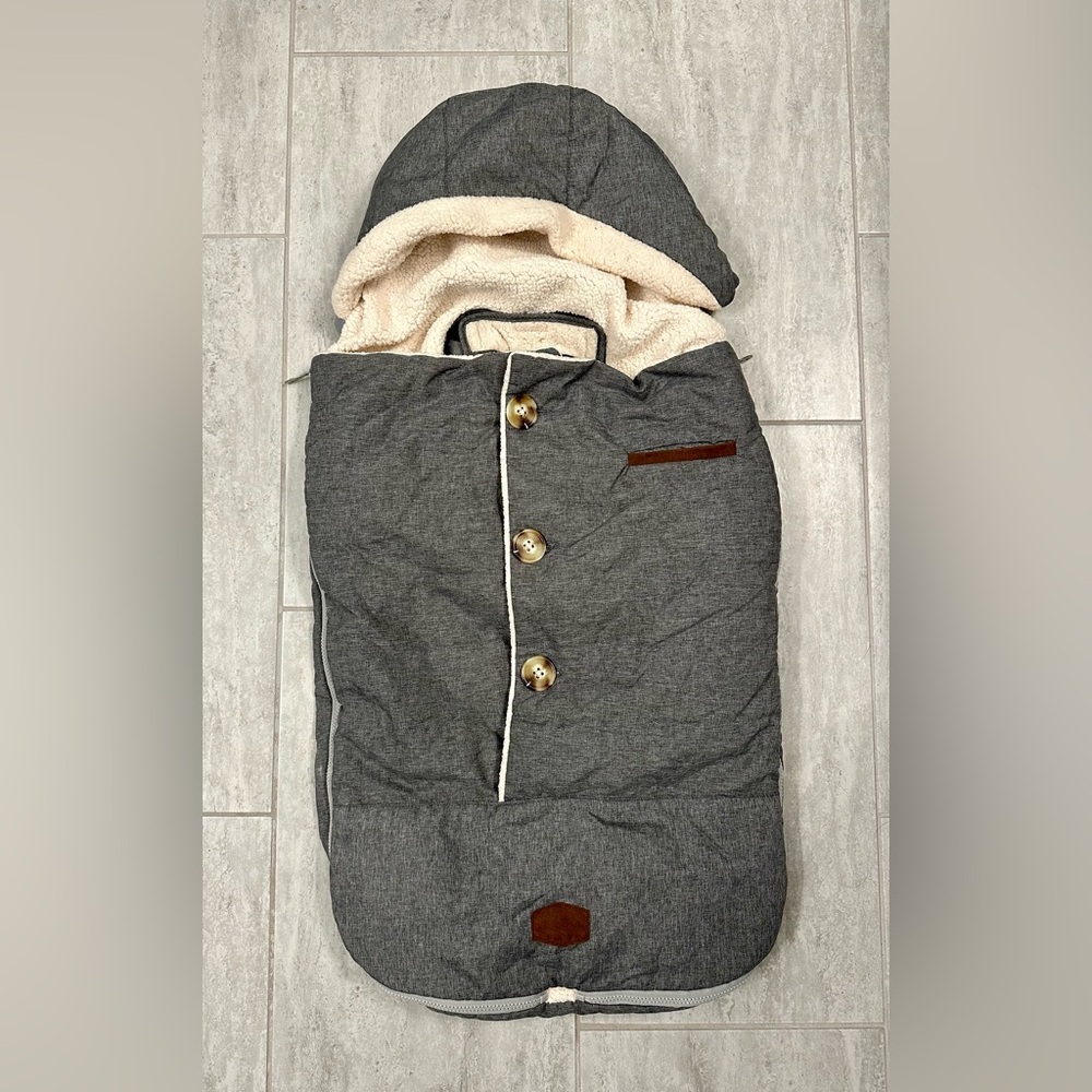JJ Cole urban bundle me - toddler bunting bag